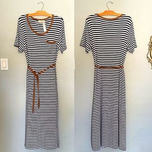Cute Maxi Tee-Dress